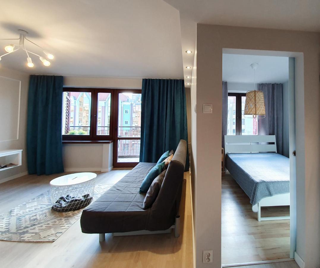 גדנסק Comfy Apartments - Old Town Marine מראה חיצוני תמונה