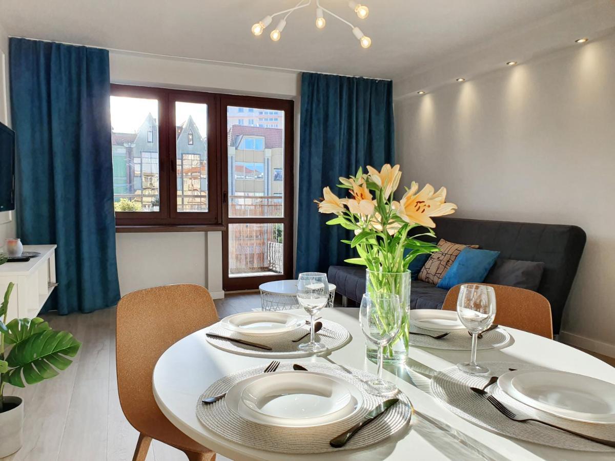 גדנסק Comfy Apartments - Old Town Marine מראה חיצוני תמונה